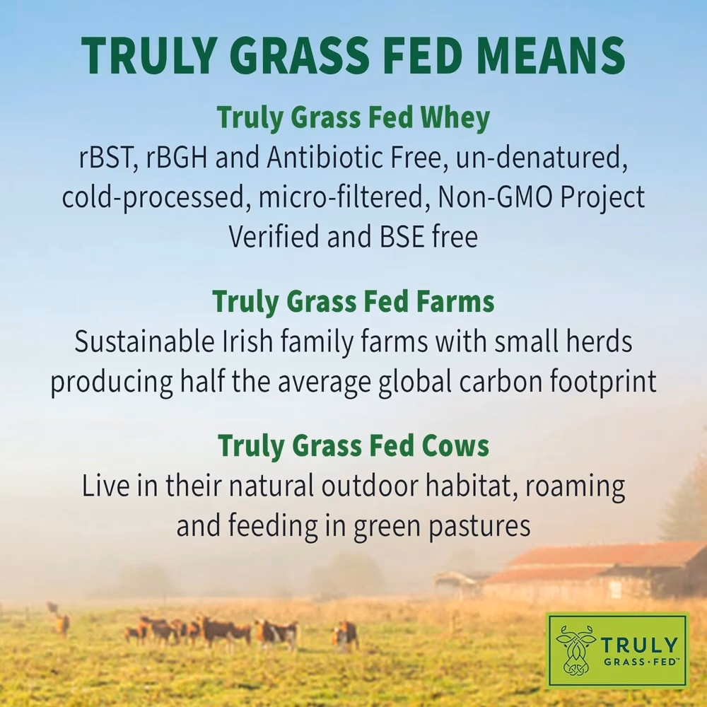 Garden of Life Grass-Fed Whey 640g Vanilla 4