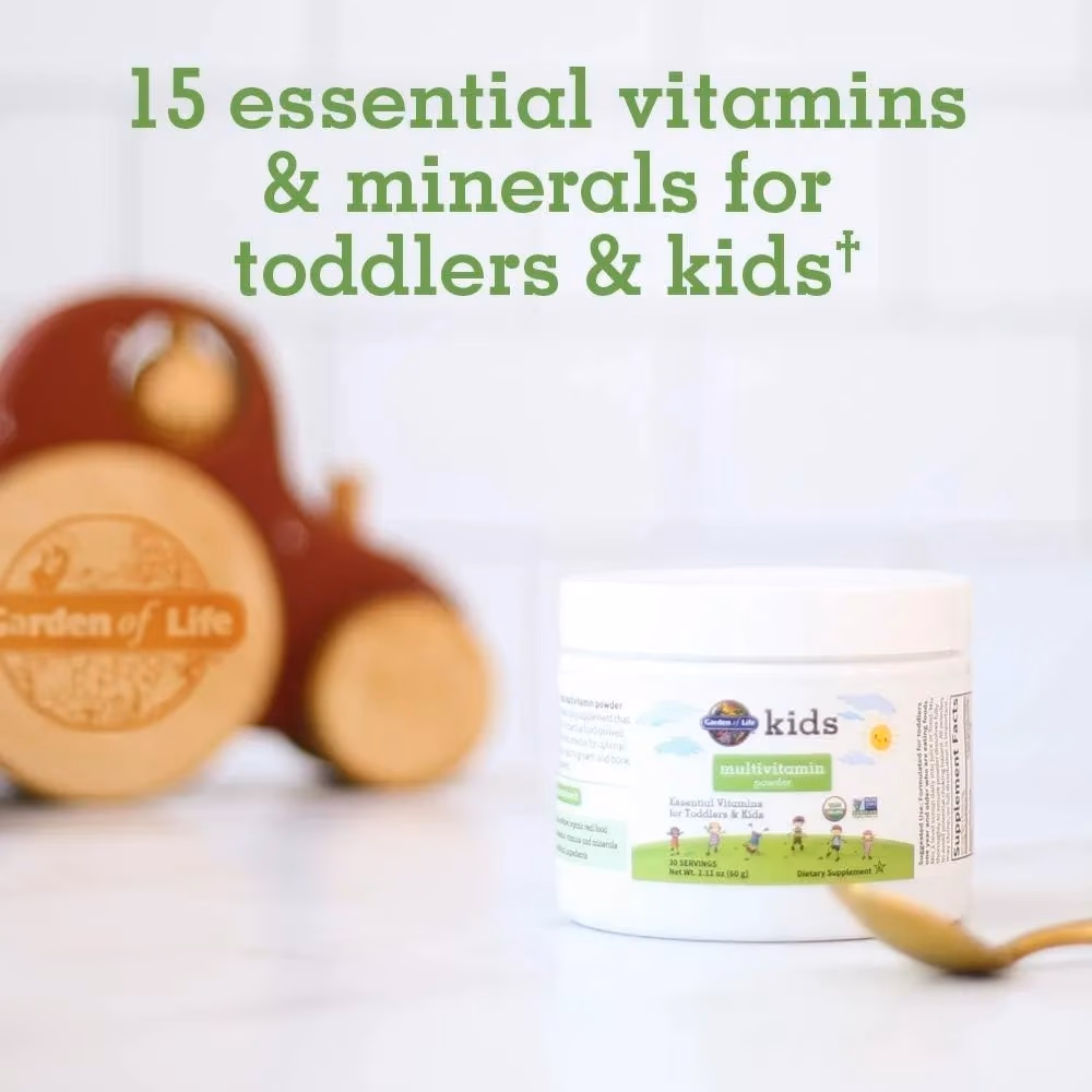 Garden of Life Kids Multivitamin Powder 60g 3