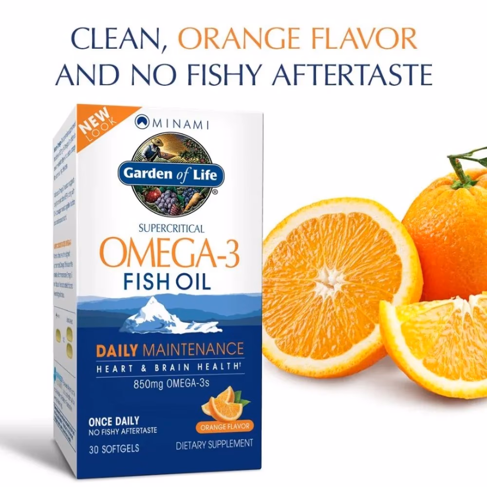 Garden of Life Minami Omega 3 850mg 60 Softgels 3