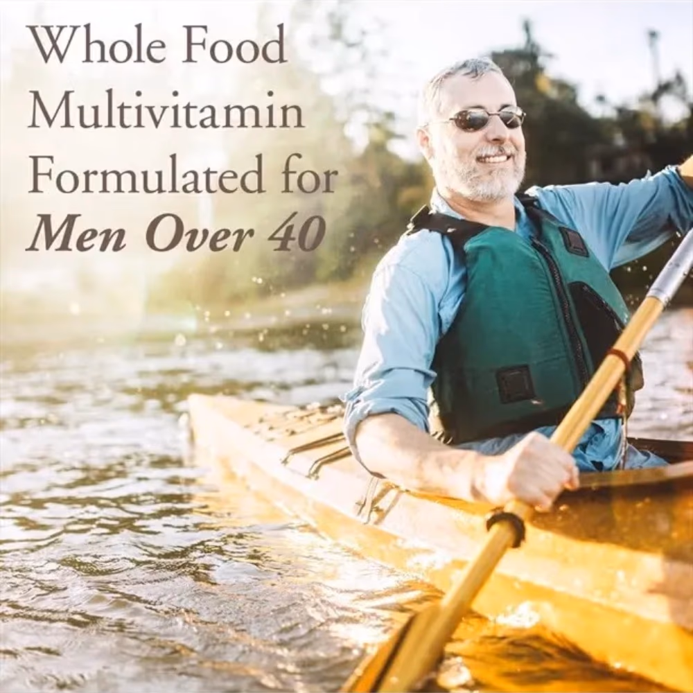 Garden of Life MyKind Men’s Multi 40+ 60 Veg Tabs 3