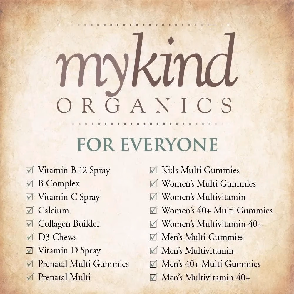 Garden of Life MyKind Men’s Multivitamin Tablets 120s 4