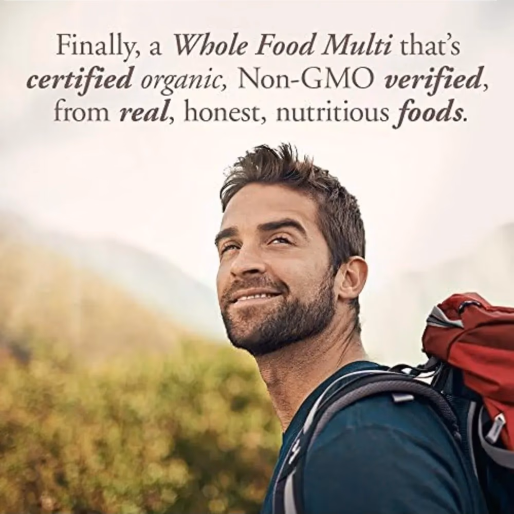 Garden of Life MyKind Men’s Once Daily 60 Veg Tabs 3