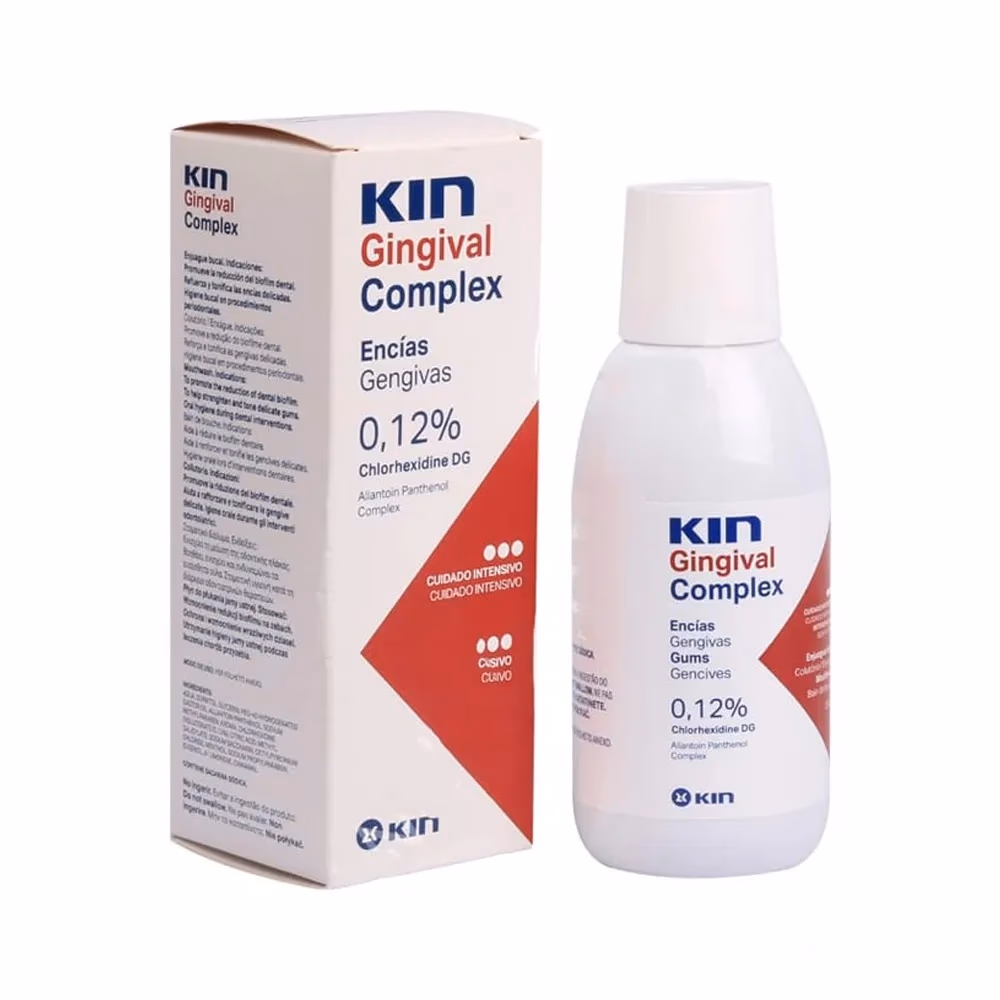 KIN Gingival Complex Mouth Wash 250ML 2