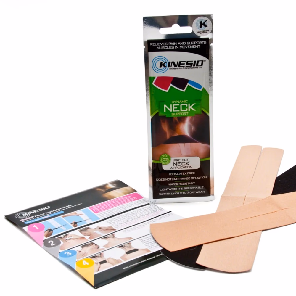 Kinesio Pre-Cut Neck Tape 2
