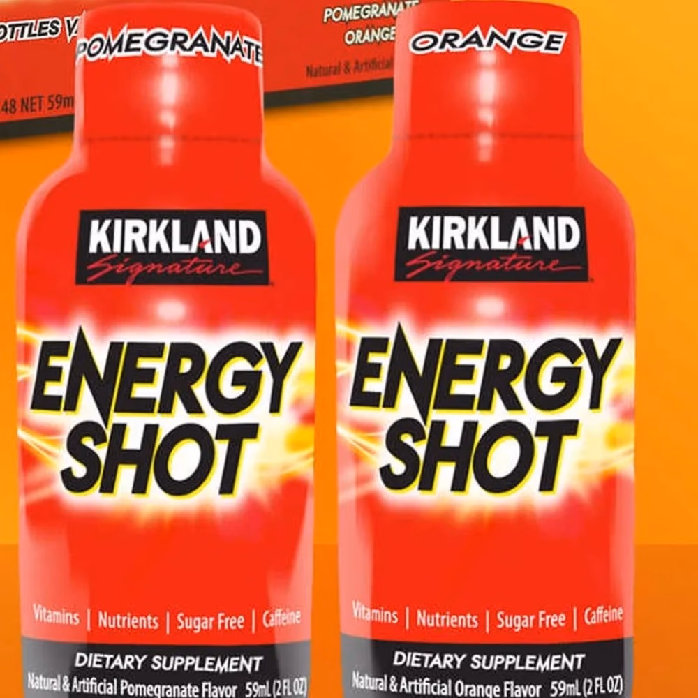Kirkland Energy Shot Berry 59ml 3