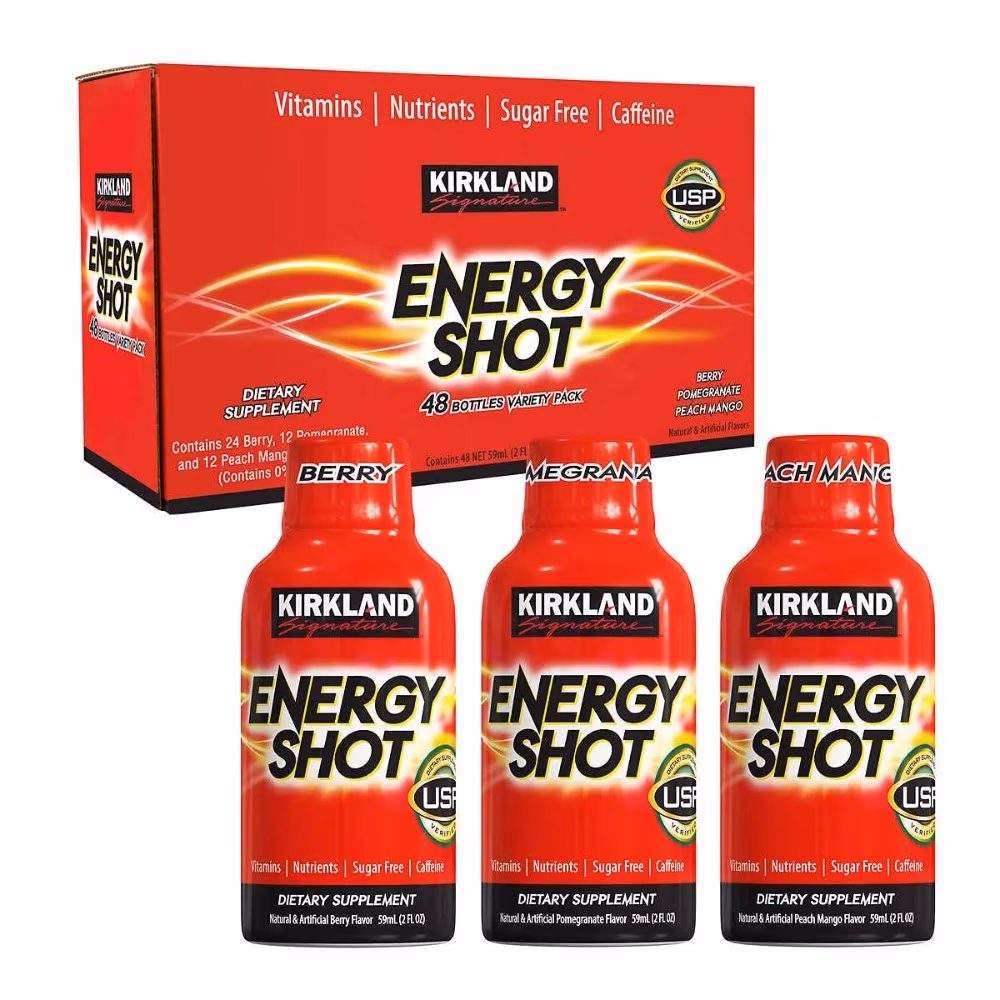 Kirkland Energy Shot Berry 59ml 2