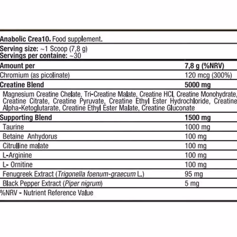 Kevin Levrone Anabolic Crea10 Watermelon 234g 2