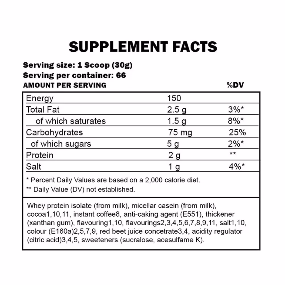 Kevin Levrone Anabolic Double Impact Chocolate 2KG 2