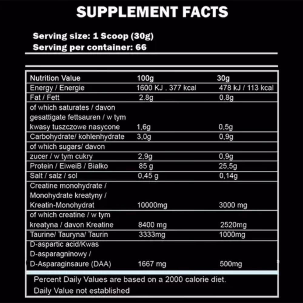 Kevin Levrone Anabolic ISO Whey Snickers 2KG 2
