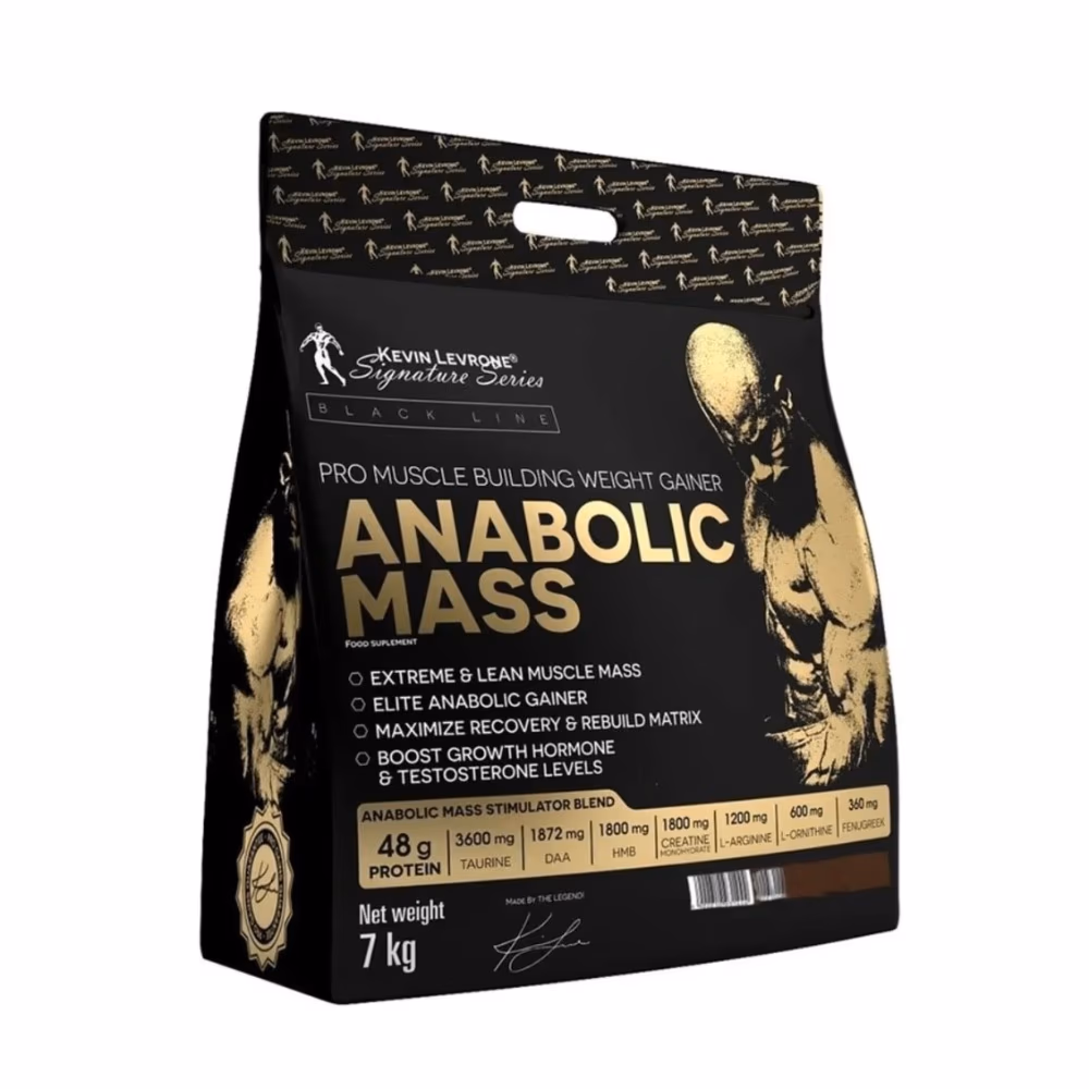 Kevin Levrone Anabolic Mass Cookies and Cream 7kg 2