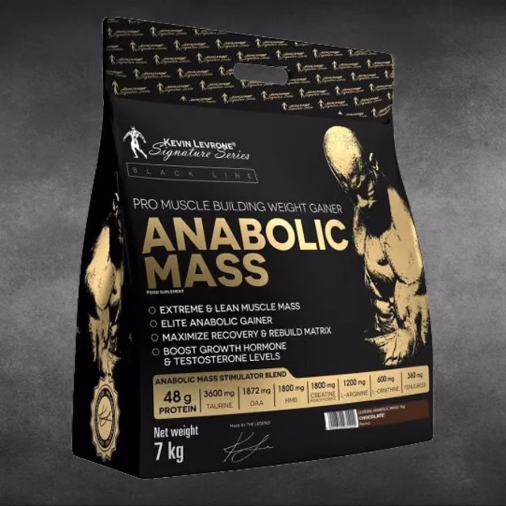 Kevin Levrone Anabolic Mass Chocolate 7kg 4