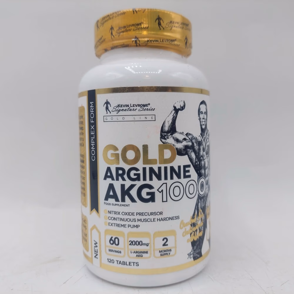 Kevin Levrone Gold Arginine AKG 1000mg – 120 Tablets 2