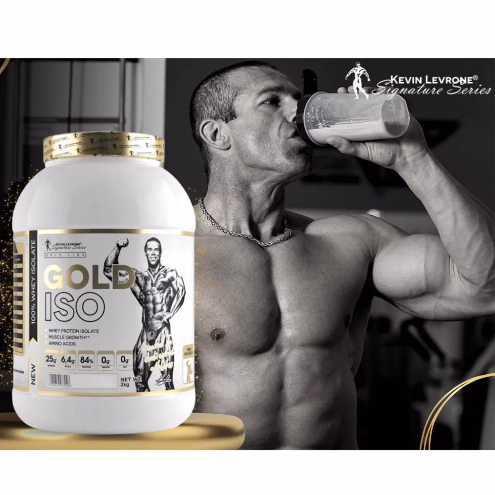 Kevin Levrone Gold ISO Whey Bunty 2kg 4