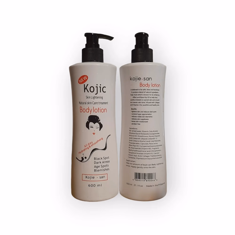 Kojic Acid Skin Lightening Body Lotion 500ML  3
