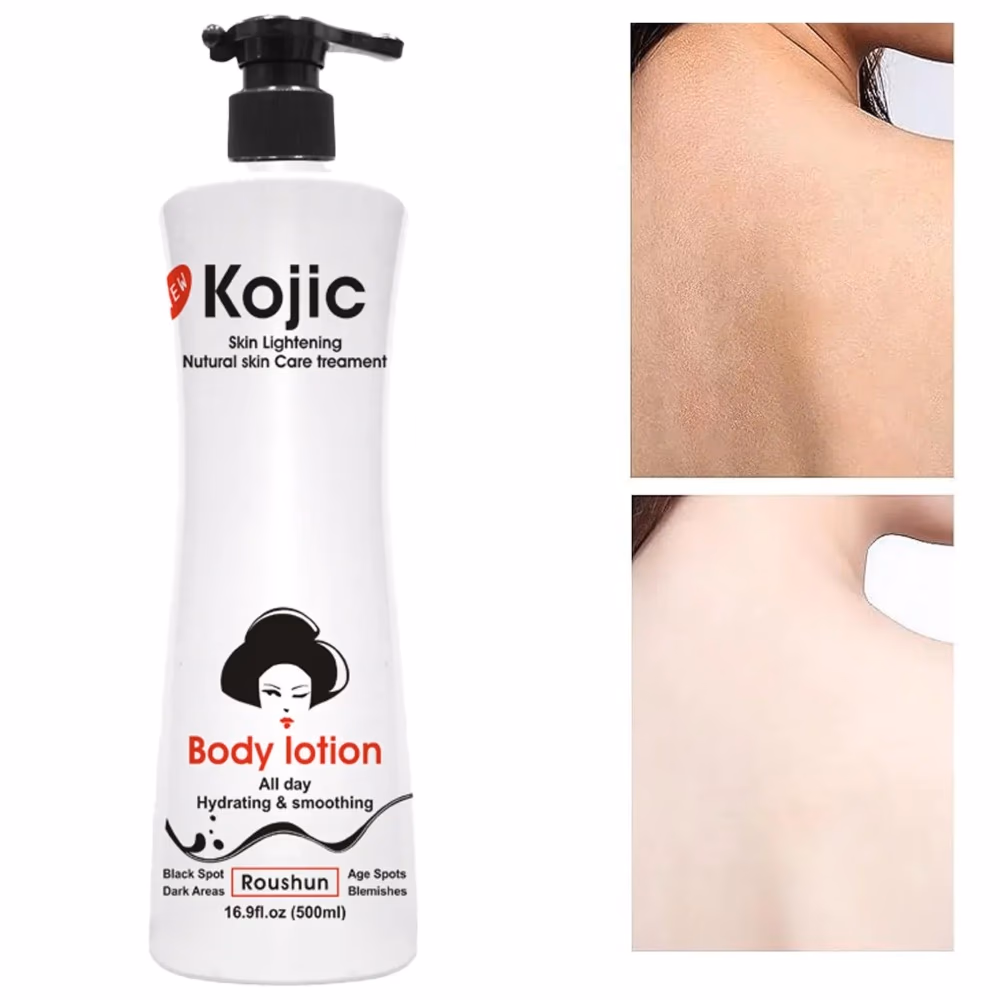 Kojic Acid Skin Lightening Body Lotion 500ML  2