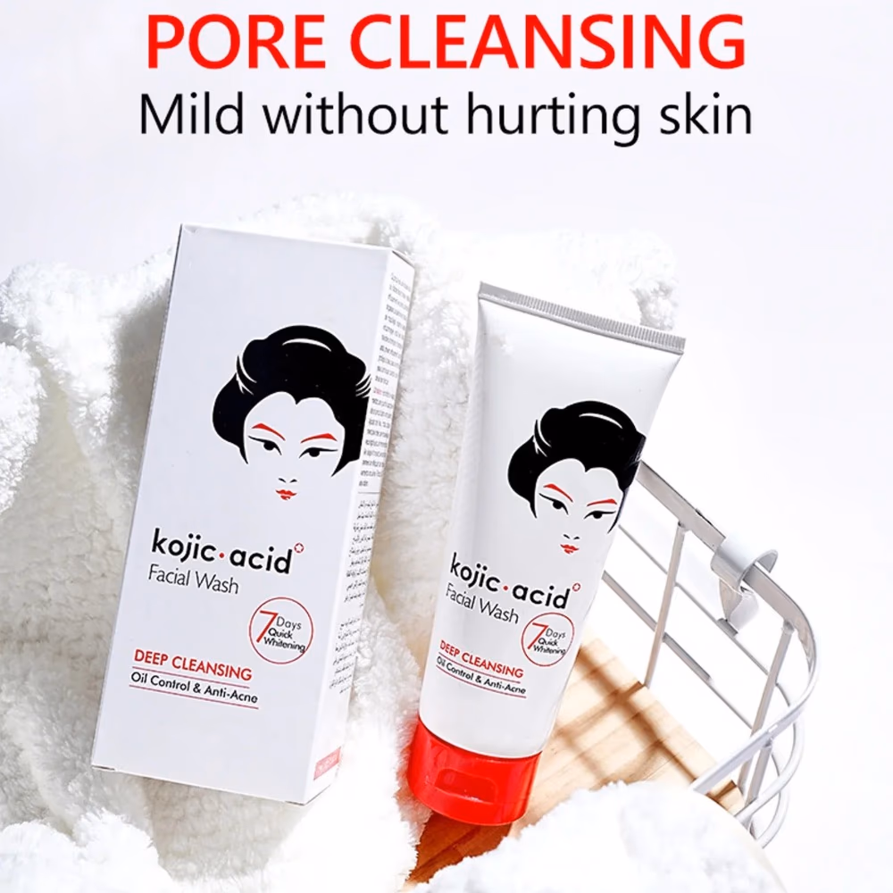 Kojic Acid Skin Lightening Face Wash Classic 125ml 3