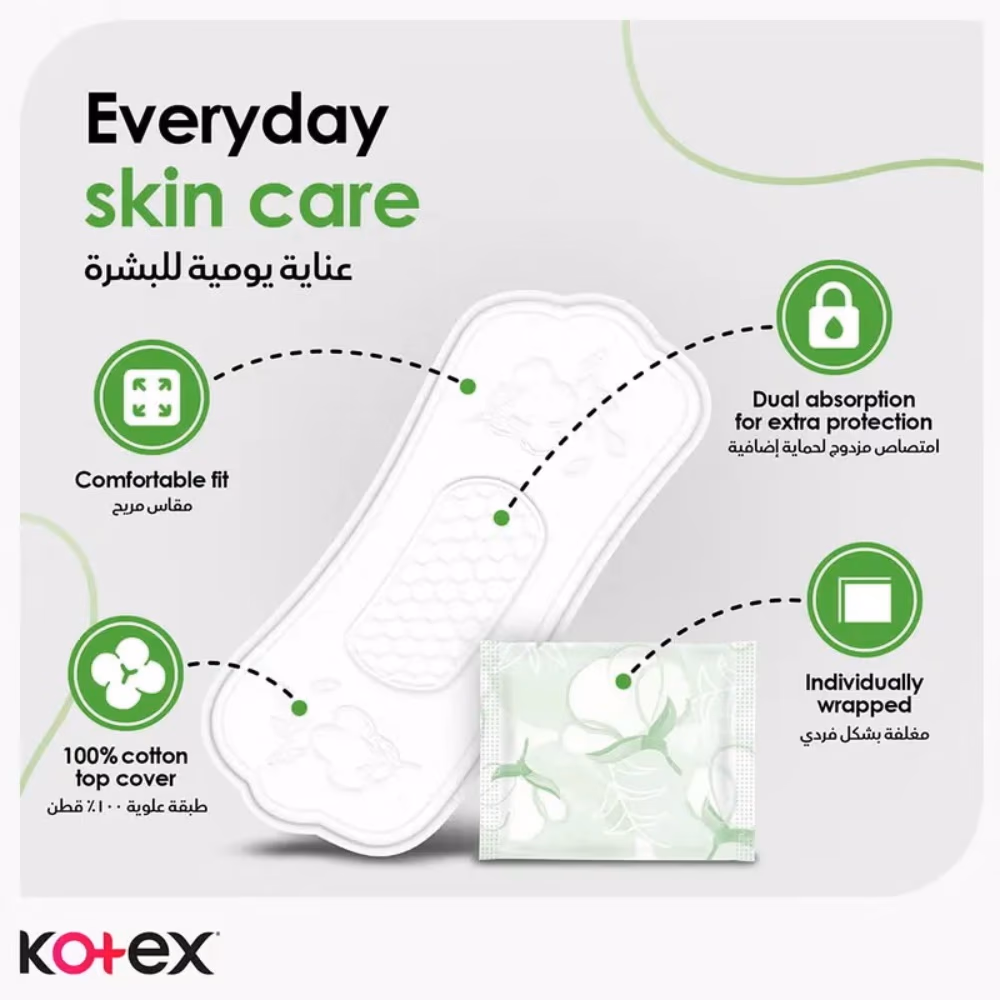 Kotex Natural Liners Normal 30s 2