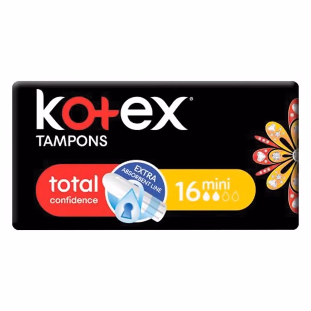 KOTEX TAMPONS MINI 16S 3