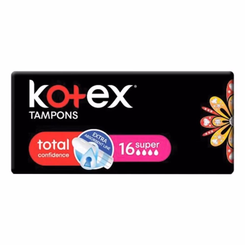 Kotex Tampons Super 16s 3