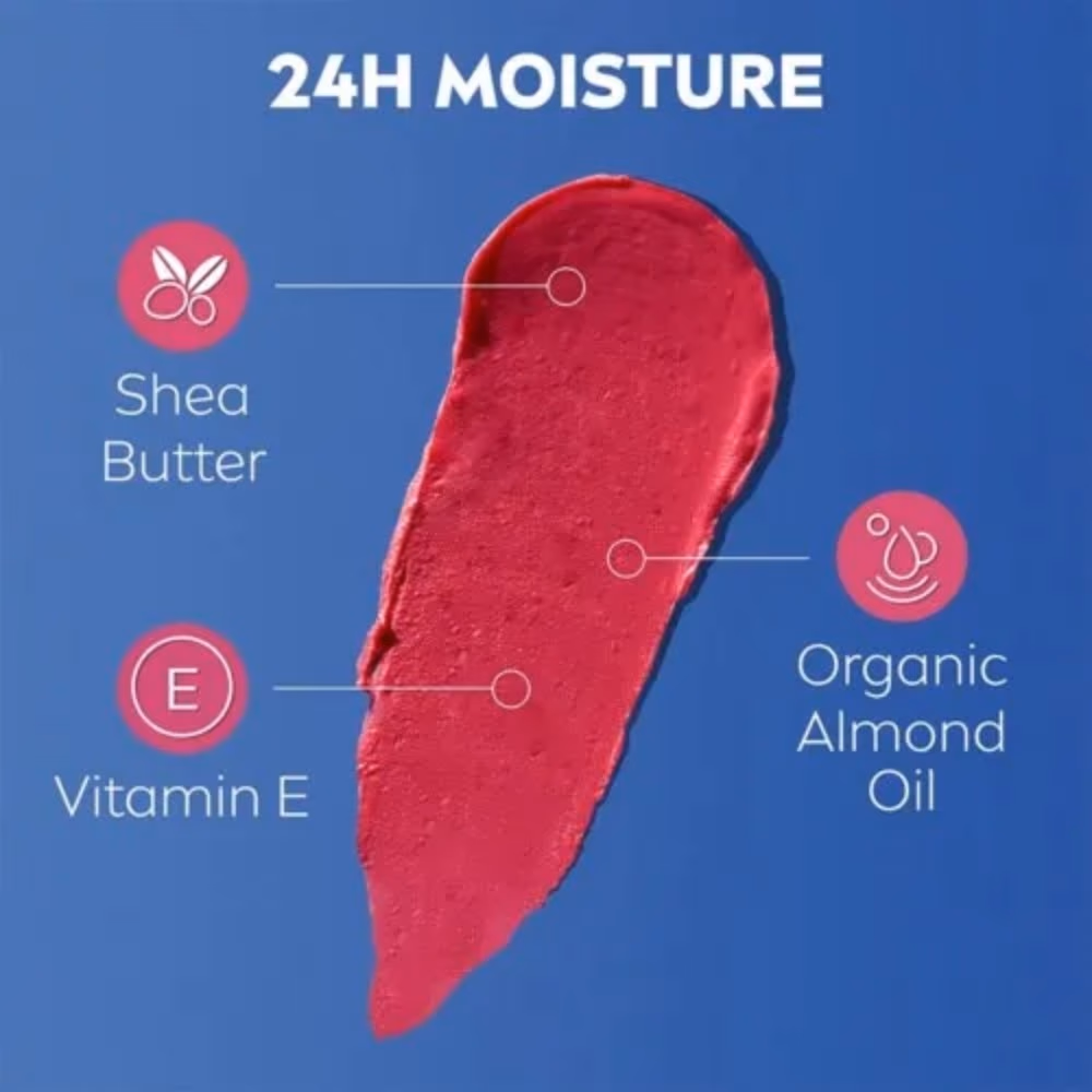 Labello Caring Beauty Lip and Cheek Red 4.8g 2
