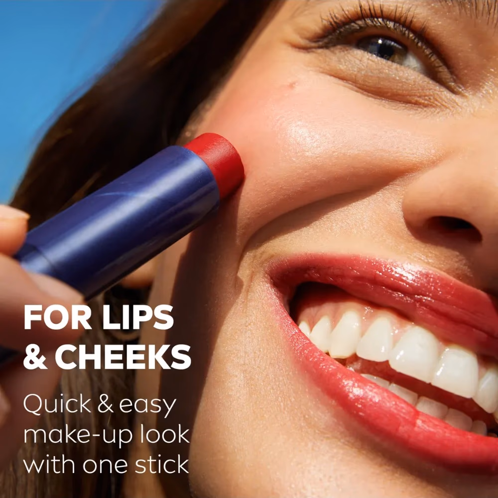 Labello Caring Beauty Lip and Cheek Red 4.8g 3