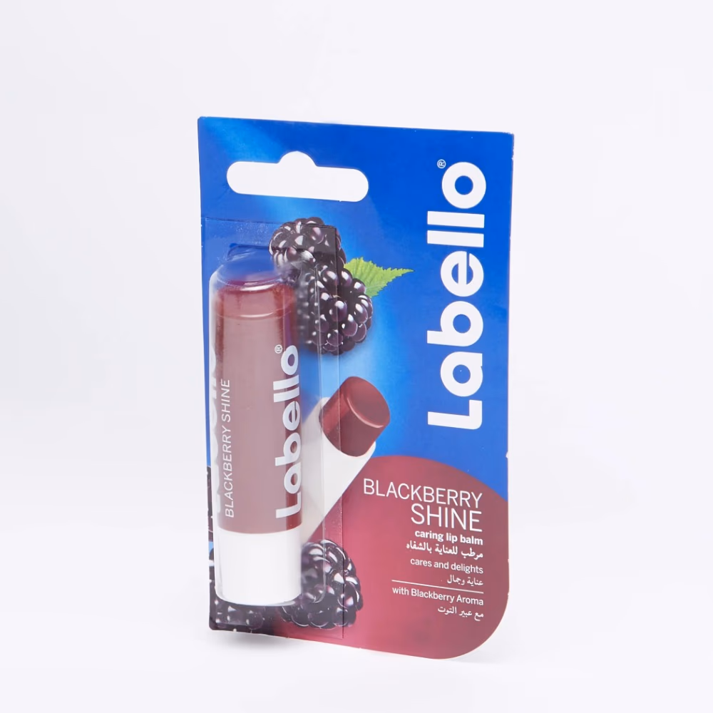 Labello Lip Balm Black Berry Shine 4.8GM 4
