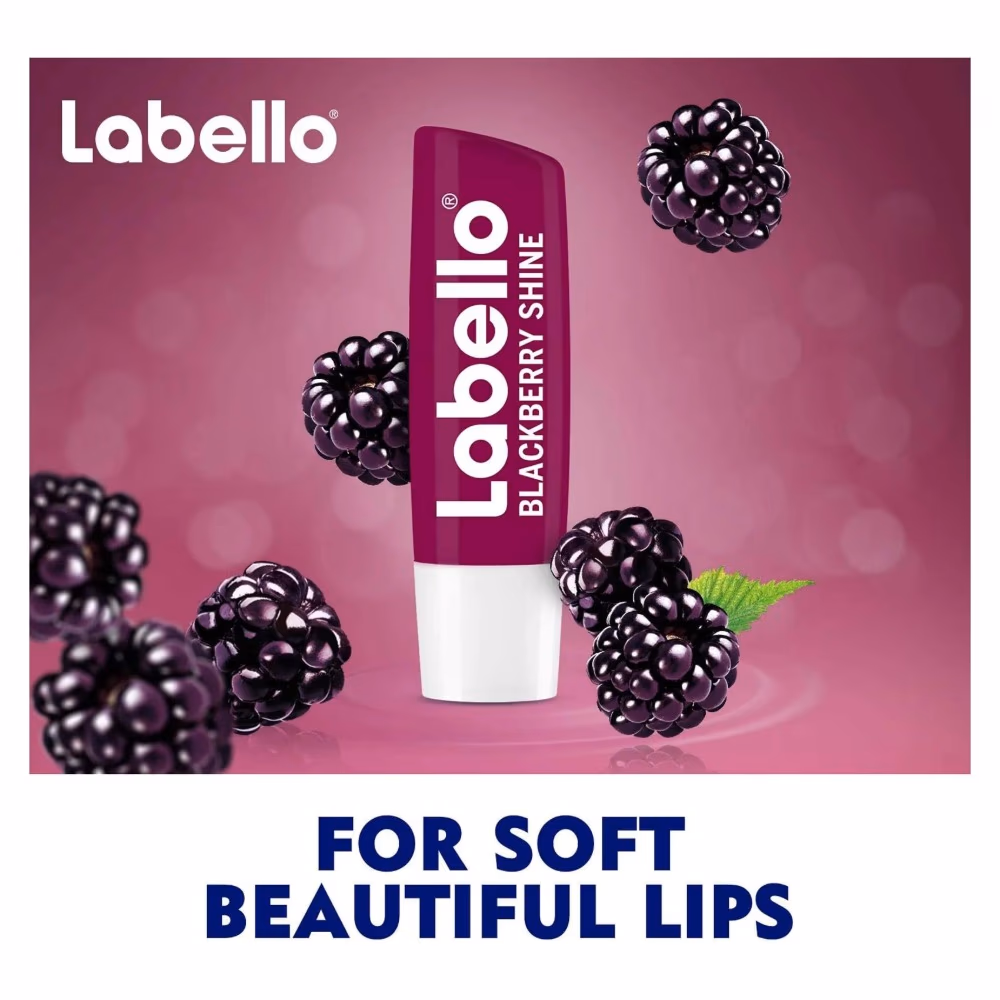 Labello Lip Balm Black Berry Shine 4.8GM 2