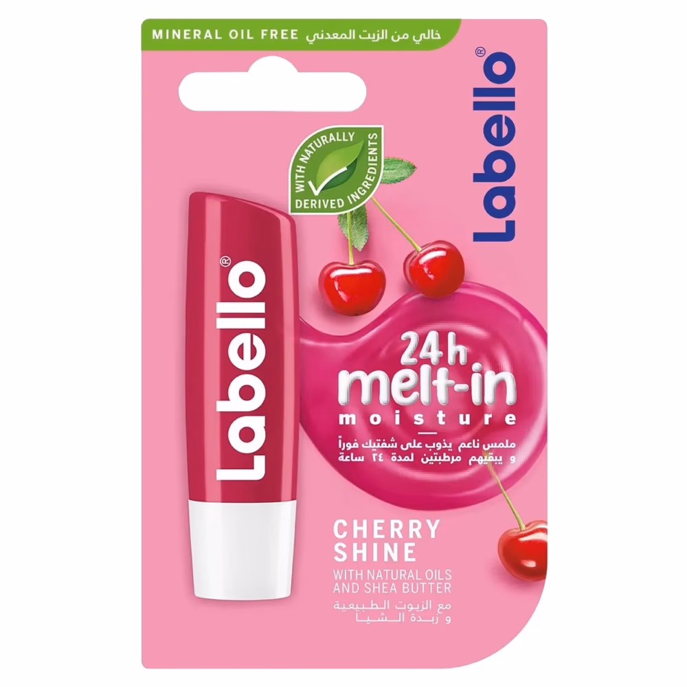 Labello Lip Balm Cherry 4.8GM 2