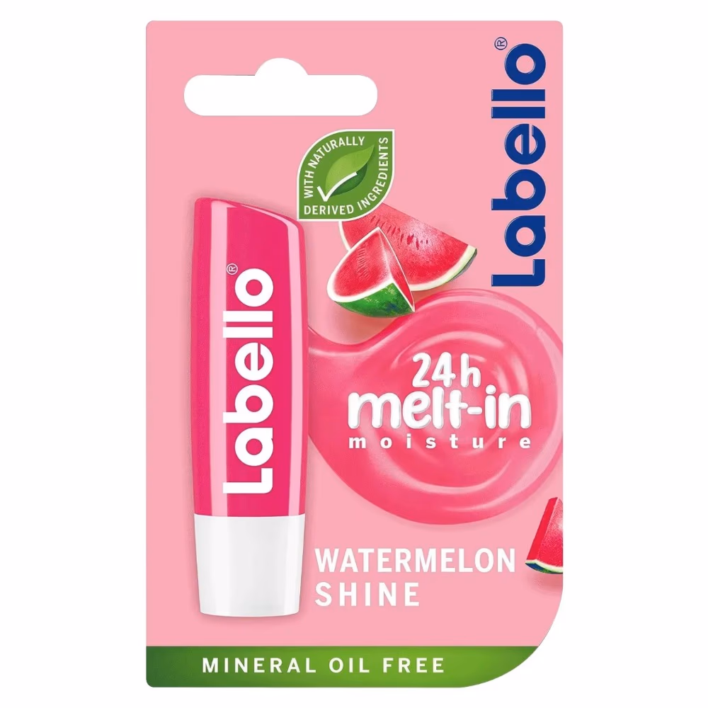 Labello Lip Balm Watermelon Shine 4.8GM 2