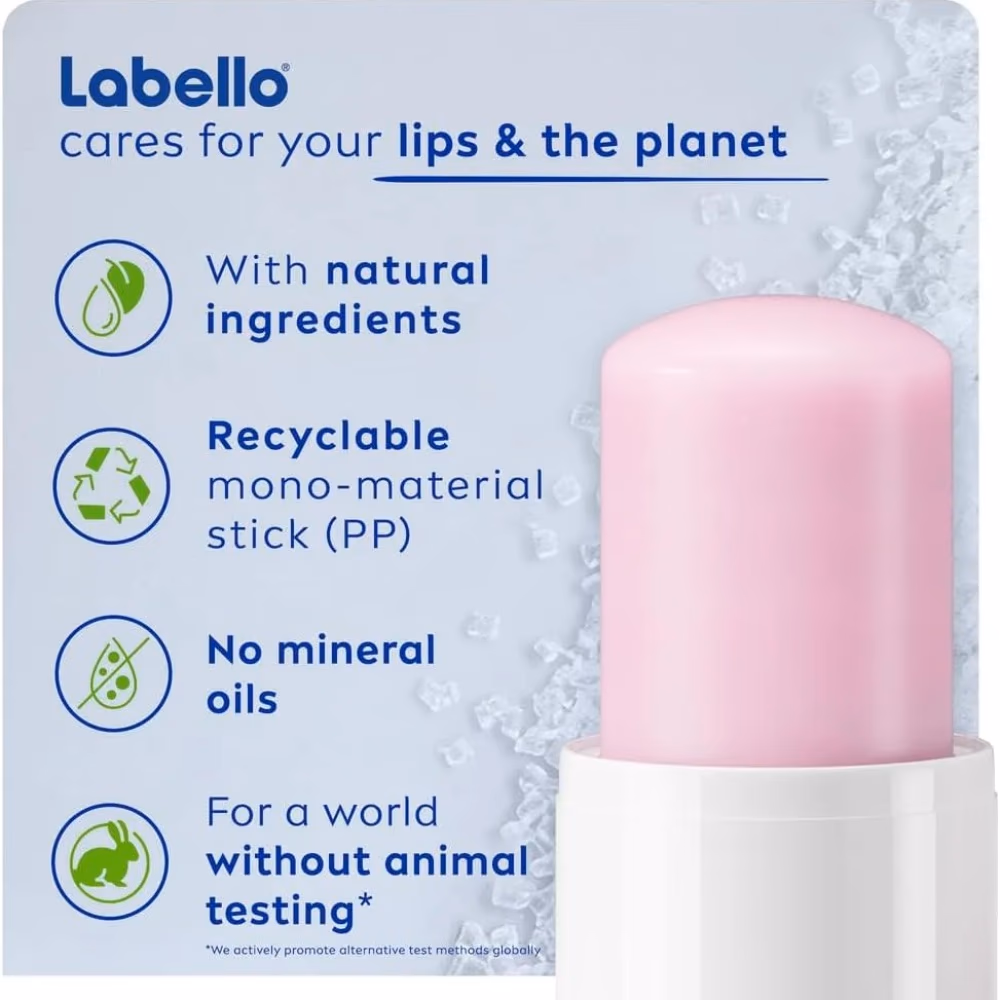 Labello Lip Scrub Rosehip Oil 4.8gm 4