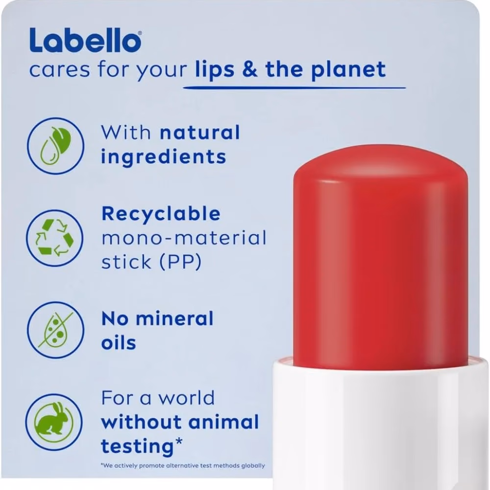 Labello Lip Strawberry Shine 4.8gm 4