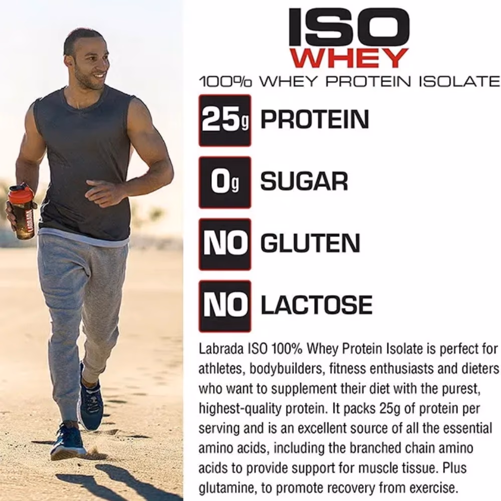 Labrada ISO Whey Chocolate 5lb 2