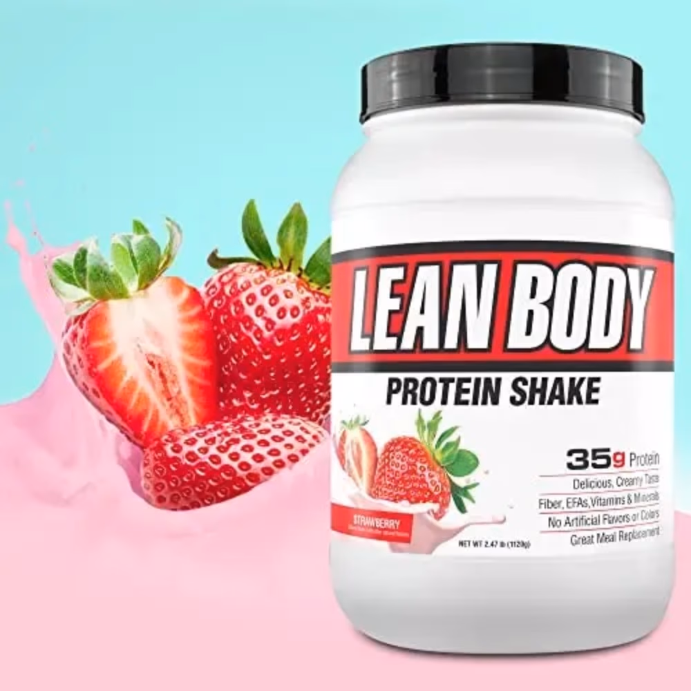 Labrada Lean Body Strawberry 2.4lb 3