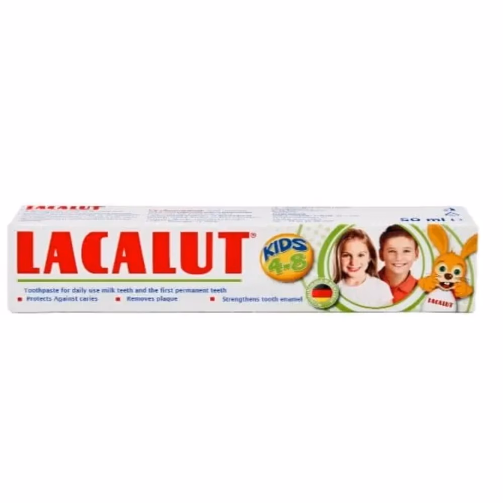Lacalut Kids Toothpaste 50ml (4-8 Years) 2