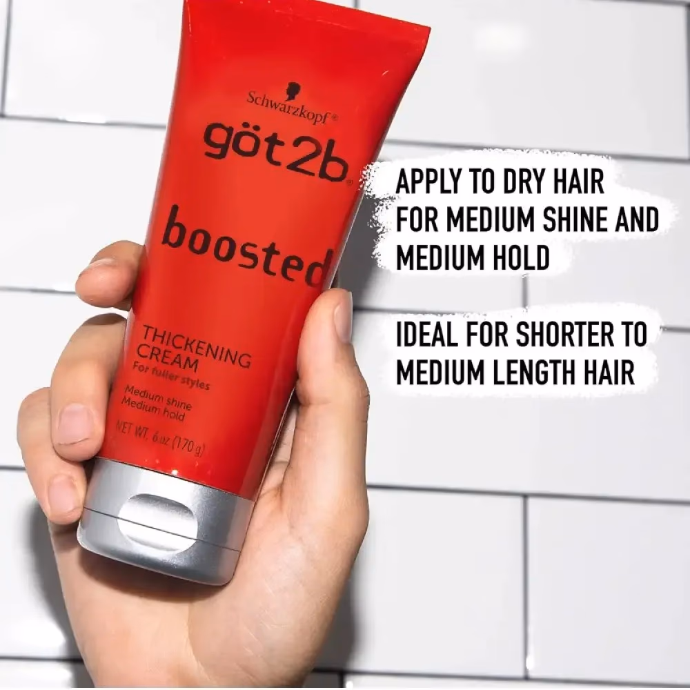 Got2b Boosted Thickening Cream 170g 2