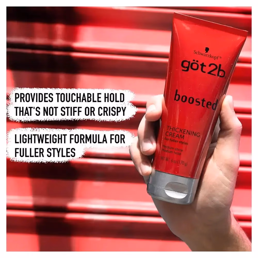 Got2b Boosted Thickening Cream 170g 3