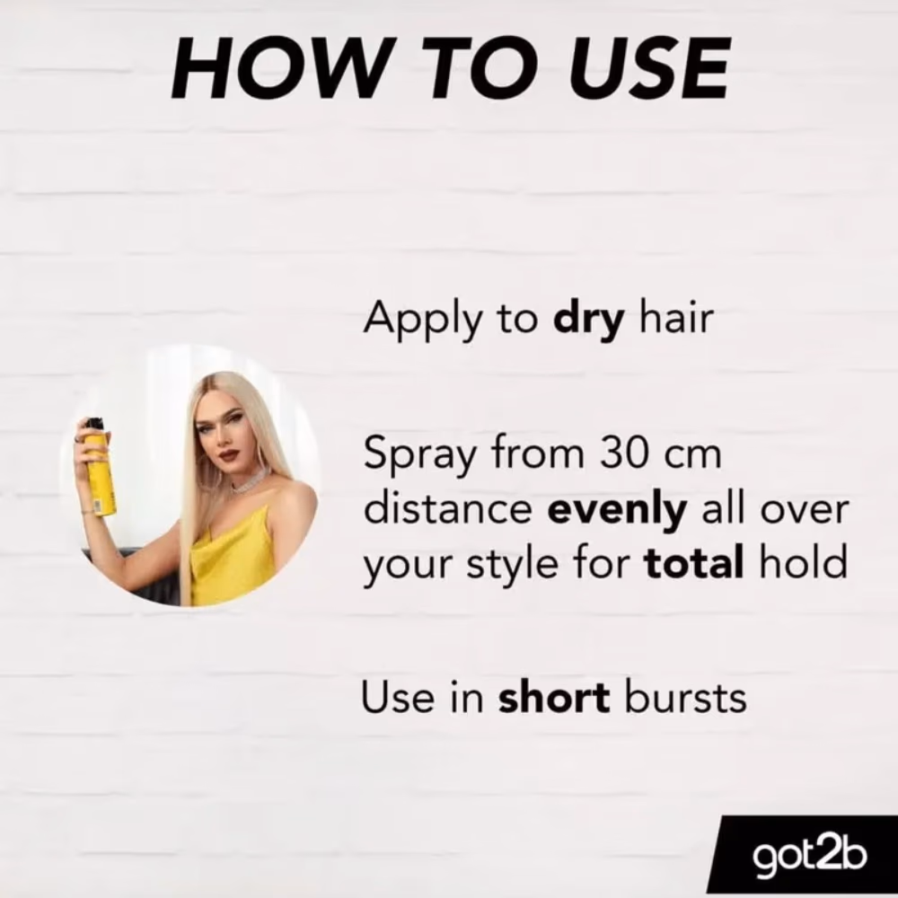 Got2B Glued Blasting Freeze Spray 100ml 3