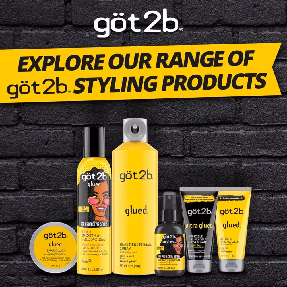Got2B Glued Blasting Freeze Spray 340g 3