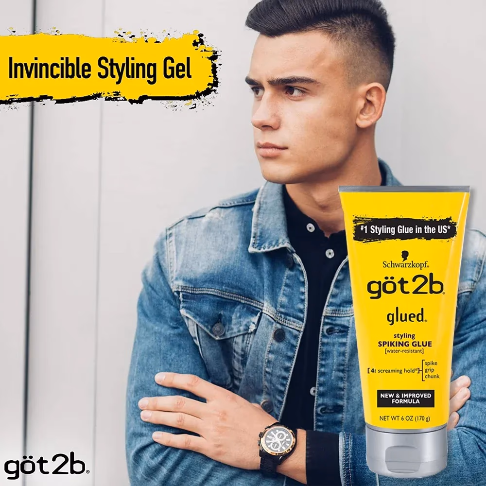 Got2B Glued Styling Spiking Glue 35g 2