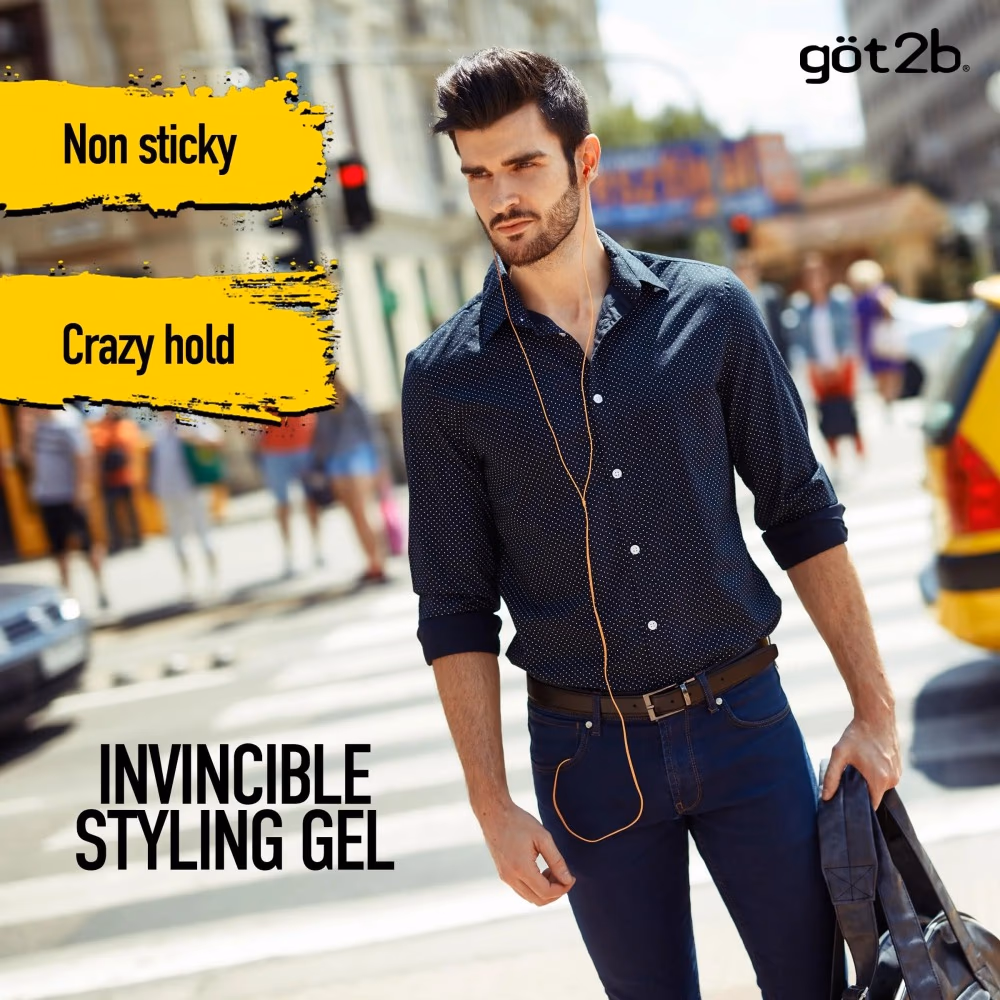 Got2b Ultra Glued Invincible Styling Gel 35g 5