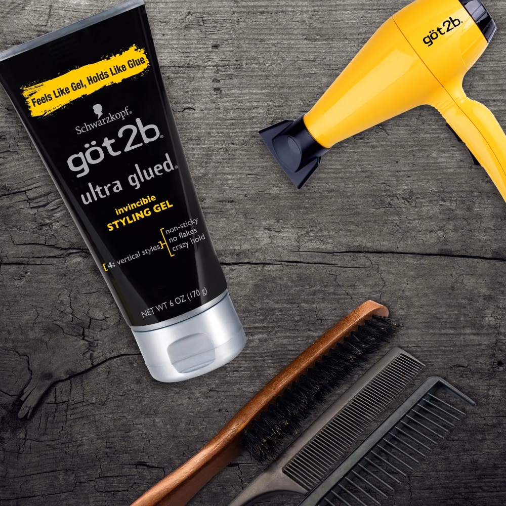 Got2b Ultra Glued Invincible Styling Gel 35g 3