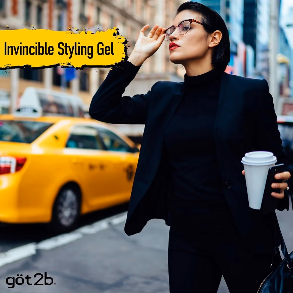Got2b Ultra Glued Invincible Styling Gel 170gm 2