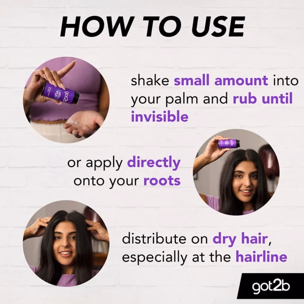 Got2B Volumizing Styling Powder 10g 3