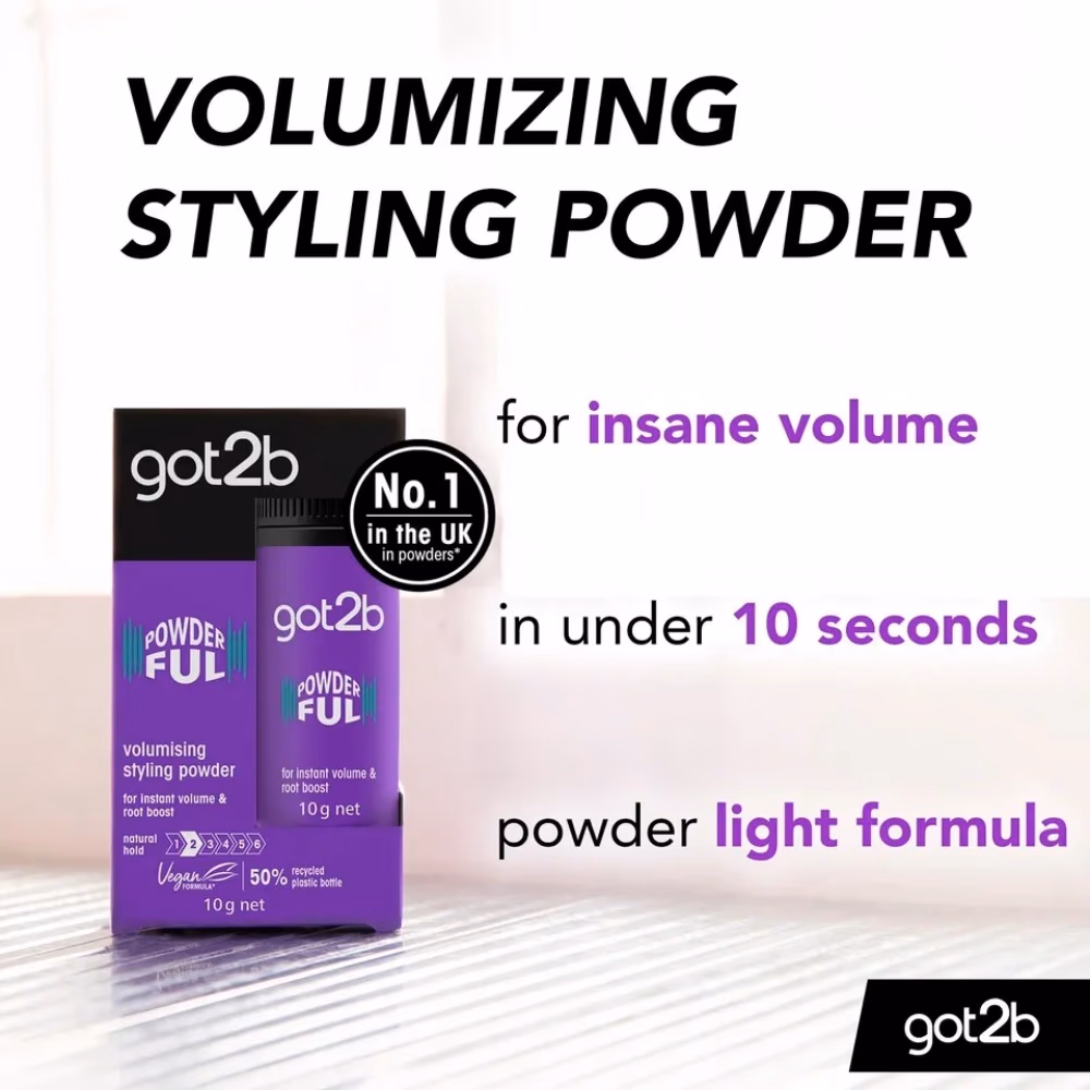 Got2B Volumizing Styling Powder 10g 2