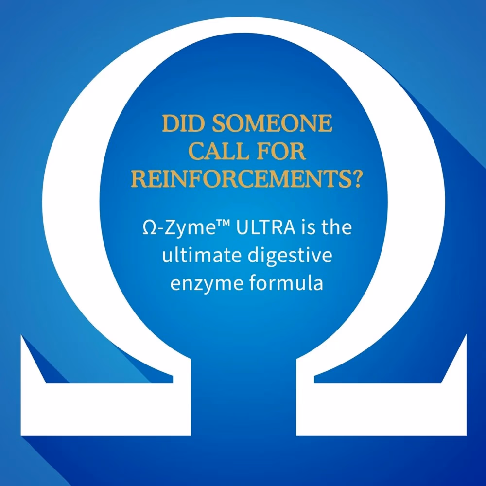Garden of Life O-Zyme Ultra Digestive Enzyme 90 Vegan Capsules 4