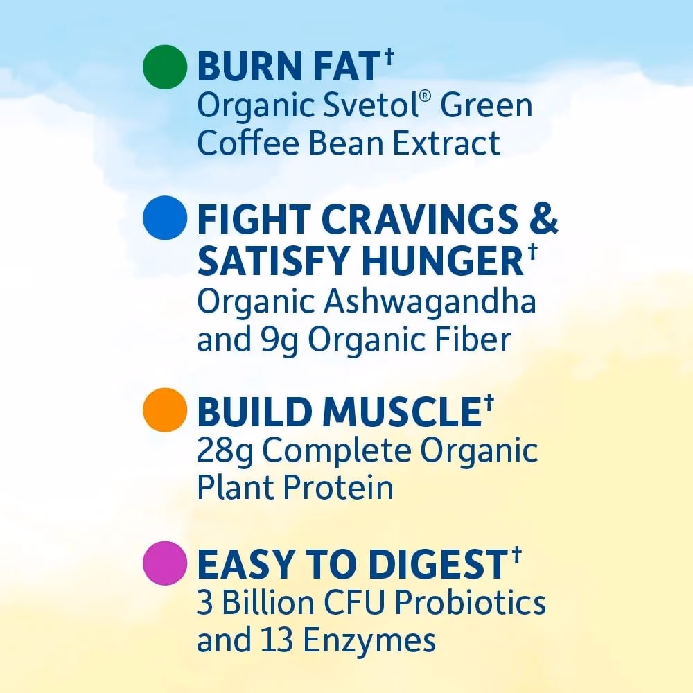 Garden of Life Raw Organic Fit 930g Vanilla 5