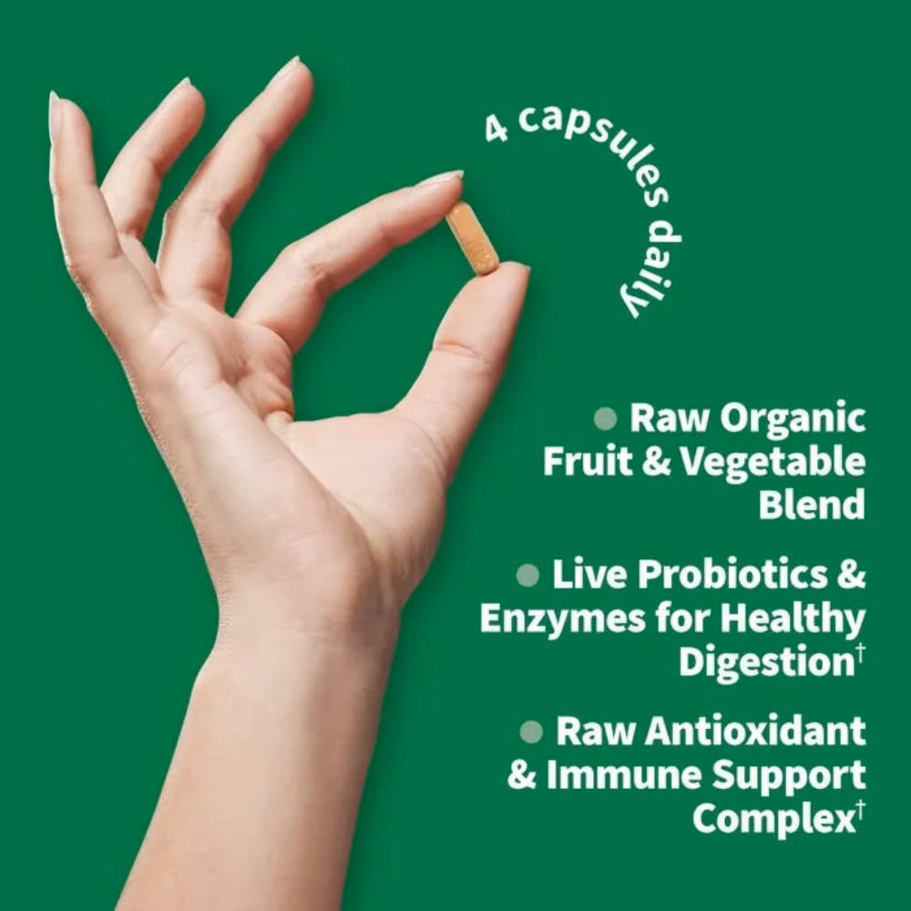  Garden of Life Vitamin Code Family 120 Vegetarian Capsules 4