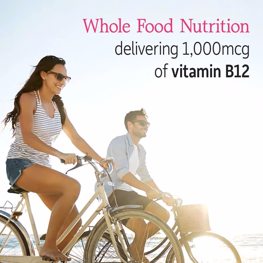 Garden of Life Vitamin Code Raw B12 30 Vegan Capsule 4