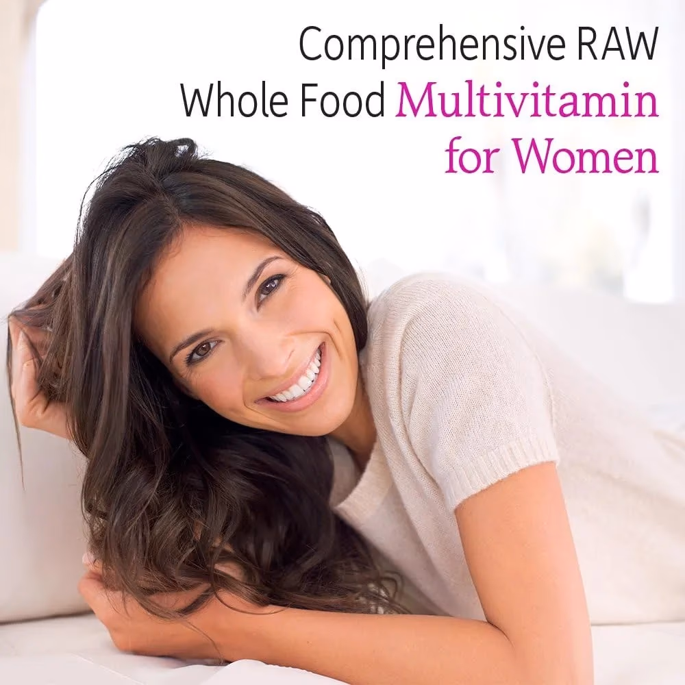 Garden of Life Vitamin Code Women 120 Vegetarian Capsules 5