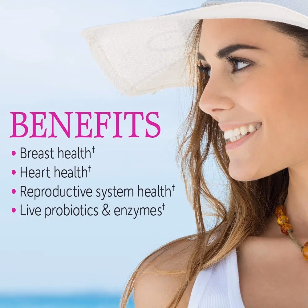 Garden of Life Vitamin Code Women 120 Vegetarian Capsules 3